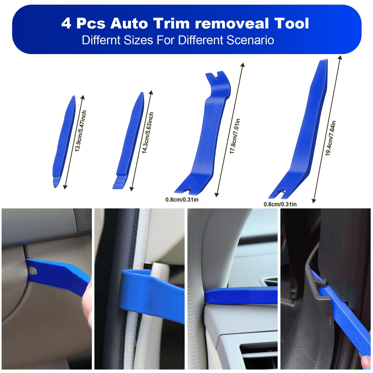 Keze clip pliers set demonstrating easy fastener removal and reduced clip damage