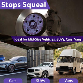 Keze in a garage setting applied during brake service to protect parts and extend component life