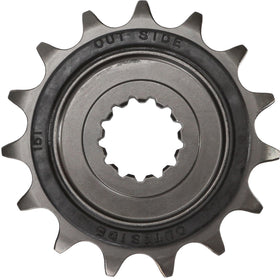 KH866 front sprocket front view showing fit and finish and quiet ride benefits
