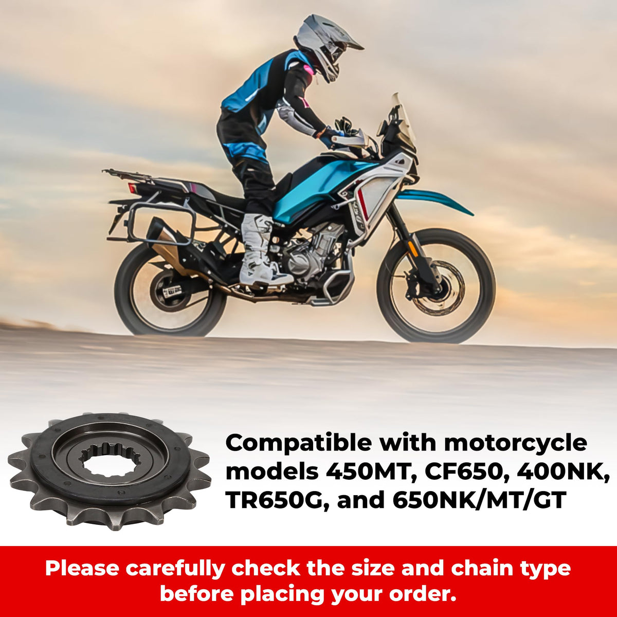 KH866 packaging and label showing model compatibility for confident purchase