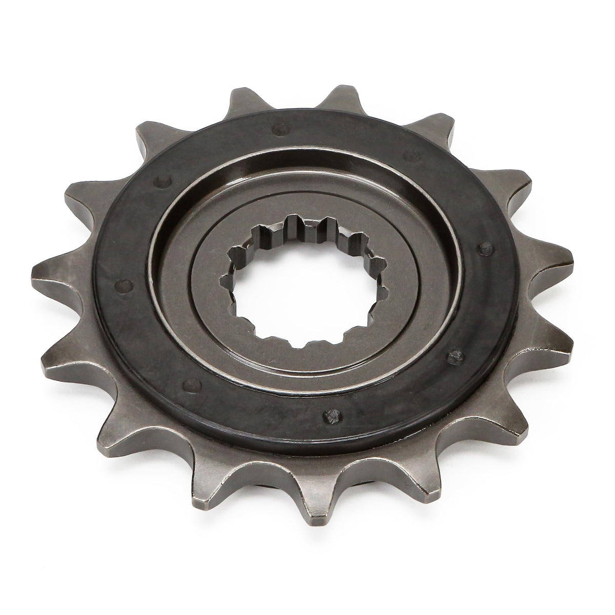 KH866 rubber-tooth detail showing cushioned teeth for reduced vibration