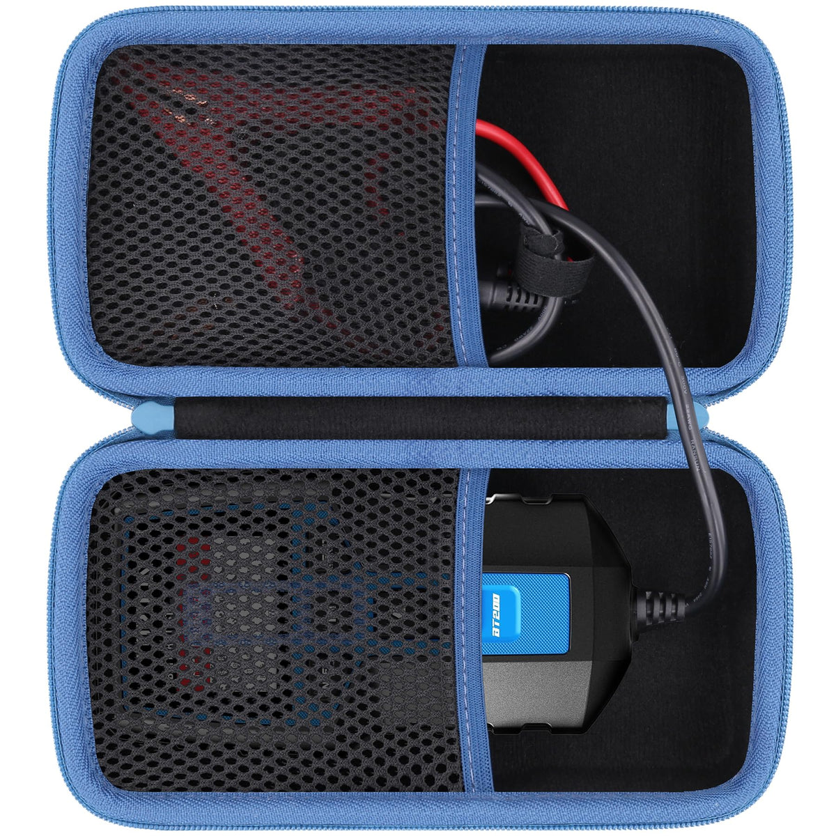 khanka front view of hard case showing sturdy protection and secure fit