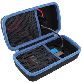 khanka open case displaying TOPDON BT200 placement and organized layout