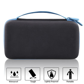 khanka carry strap and zipper detail enabling easy transport and sealing