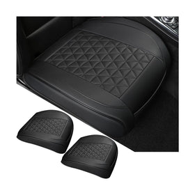 KHGUZ front bottom seat cover front view showing sleek protection and fit