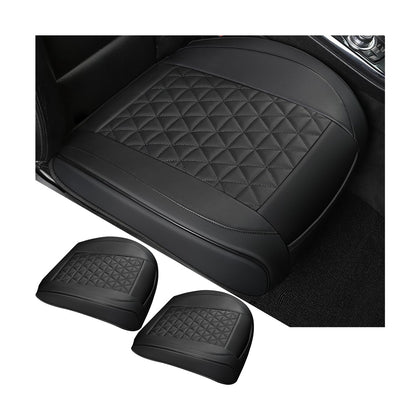 KHGUZ front bottom seat cover front view showing sleek protection and fit