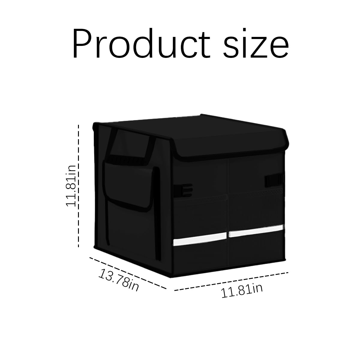 KHGUZ top open with dividers displaying organized compartments and easy access