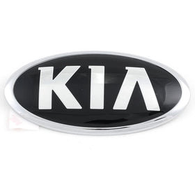 Kia Logo Assy-KIA SUB front view showing factory-fit emblem restoring appearance