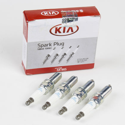 Kia NGK spark plug packaging showing OEM part number and fitment benefits