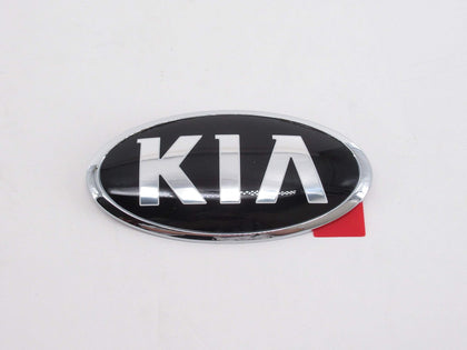 Kia ornament NO115 front view showing exact OEM fit and styling