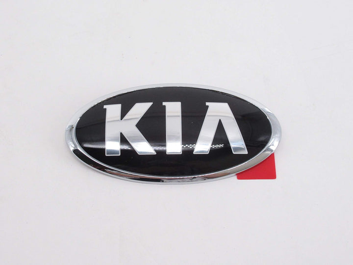 Kia ornament NO115 front view showing exact OEM fit and styling