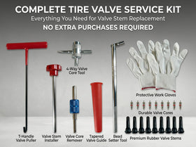 kiaikmc tools next to ruler showing compact size and portability