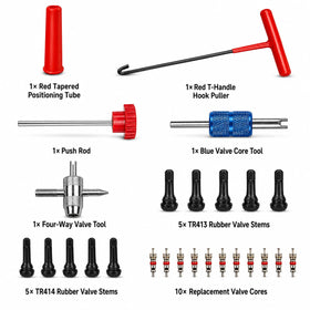 kiaikmc TR413 and TR414 valve stems arranged for immediate replacements