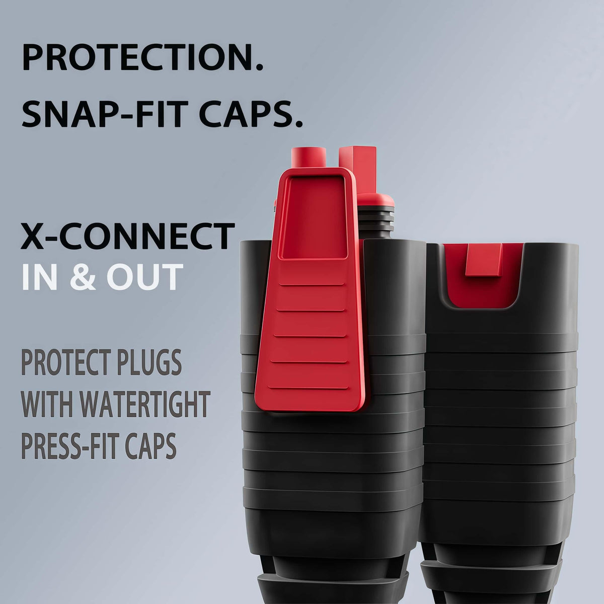 KIAPIEBIO cable jacket and 16 AWG copper gauge detail for conductivity
