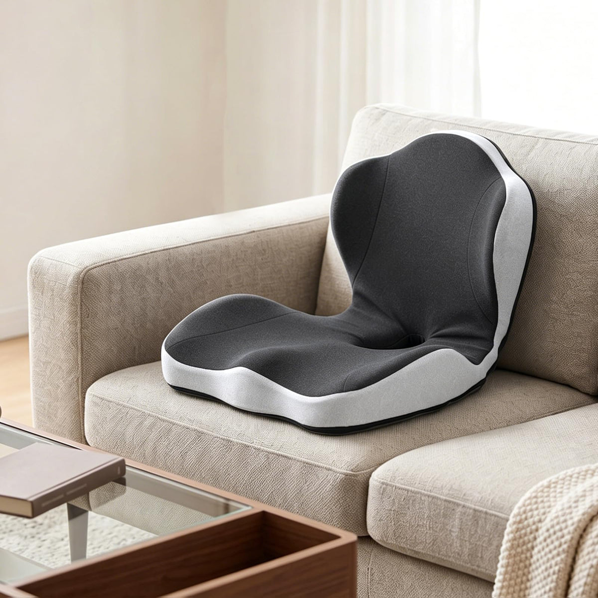 Kicknove scale comparison showing compact dimensions and fit
