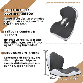 Kicknove zippered removable cover for easy washing