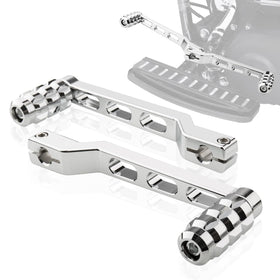 KICRY front view of heel toe shifter levers showing complete gloss-black finish and fit benefit