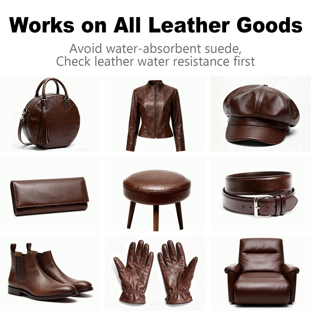 KIEPOL applying recoloring balm to a leather sofa for quick restoration