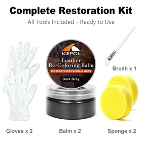 KIEPOL kit next to hand for scale showing compact, travel-friendly size