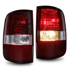 KIGEMOS front packaging showing smoked red tail lights and ready-to-install benefit