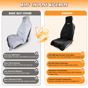 KIGEMOS rolled cover compact for trunk or gym bag storage