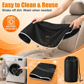 KIGEMOS rolled in trunk illustrating portable storage and travel convenience