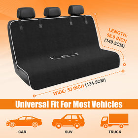 KIGEMOS size comparison with person showing universal fit and coverage