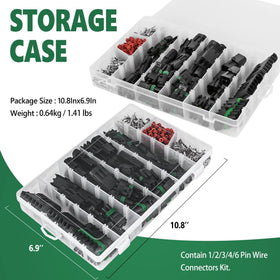 Kikerike H62 brass terminals with silicone seals illustrating corrosion resistance