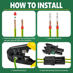 Kikerike insertion tools and components demonstrating quick assembly benefit