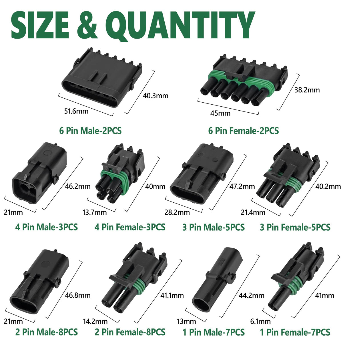 Kikerike open storage box displaying sorted kits for quick access and portability