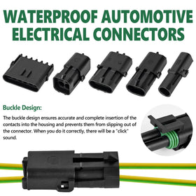 Kikerike scale view with wires showing compatible 22–14AWG sizing benefit