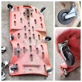 Kilixin installed on a plastic creeper to show restored mobility and fit