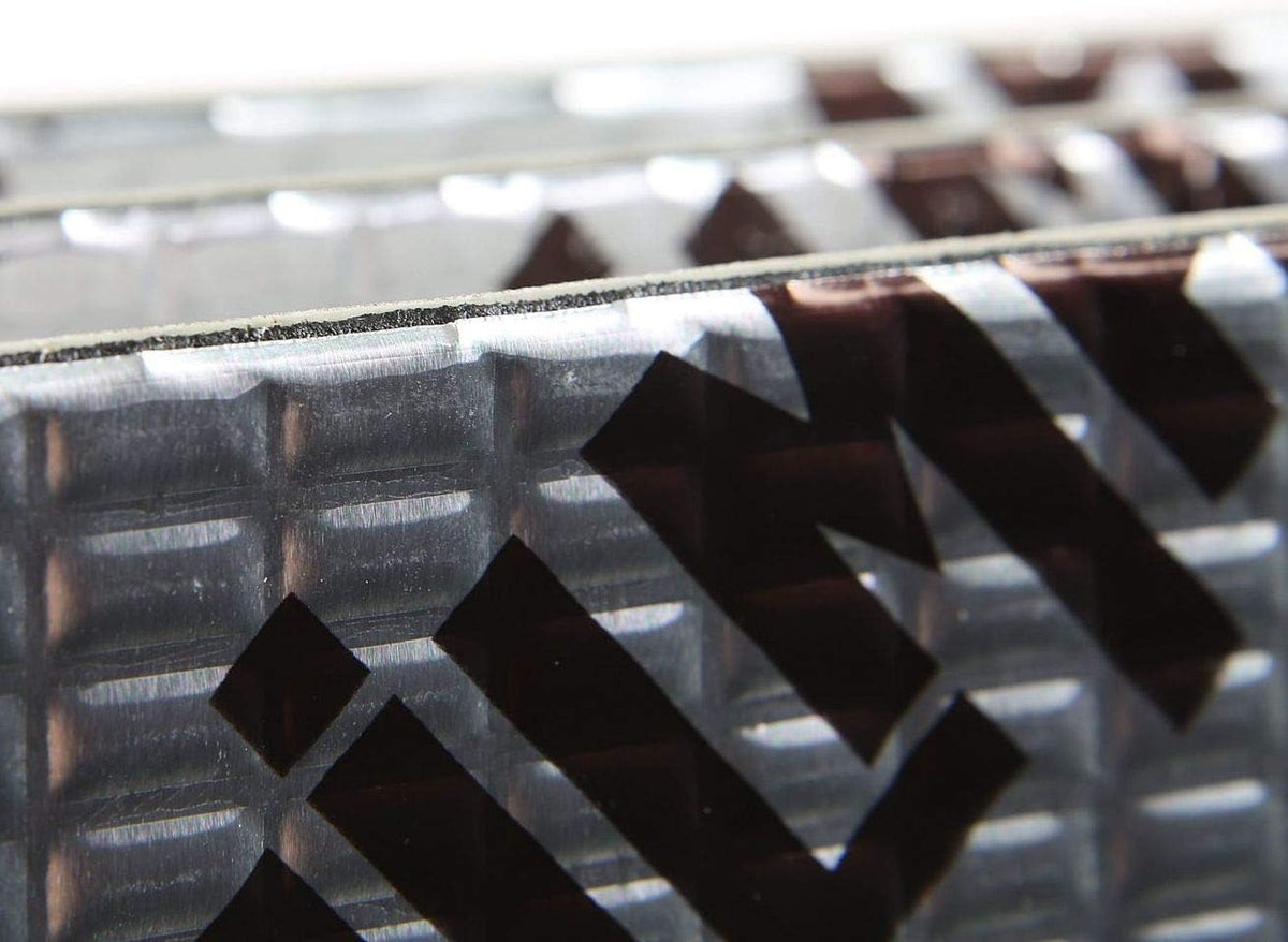 KILMAT installed inside a door panel improving speaker performance