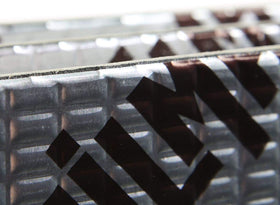 KILMAT installed inside a door panel improving speaker performance