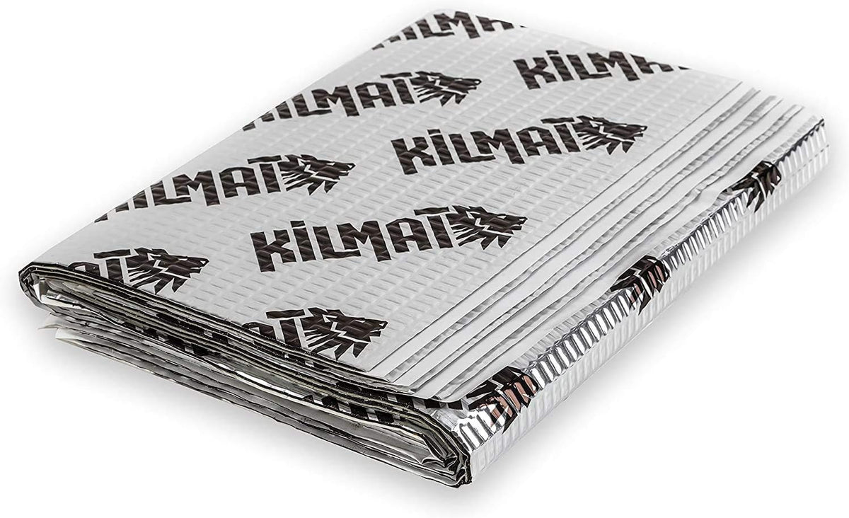 KILMAT sheet being cut for precise fit and easy customization