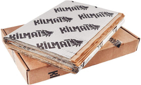 KILMAT butyl core texture close-up showing vibration absorption benefit