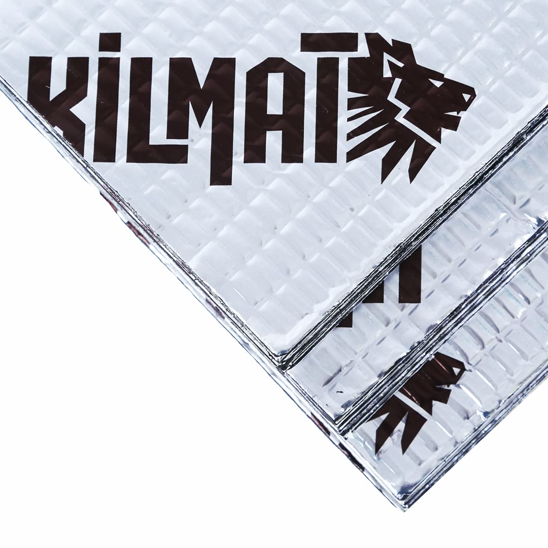 KILMAT sheet being trimmed to fit for precise installation benefit