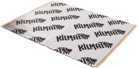 KILMAT on door panel during install showing improved speaker clarity benefit