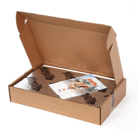 KILMAT foil texture closeup highlighting durable surface protection