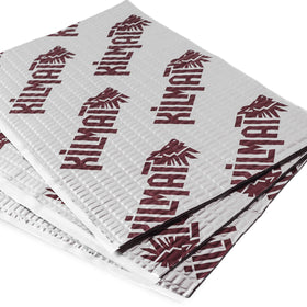 KILMAT front packaging showing 36 sq ft kit and product benefit of easy coverage
