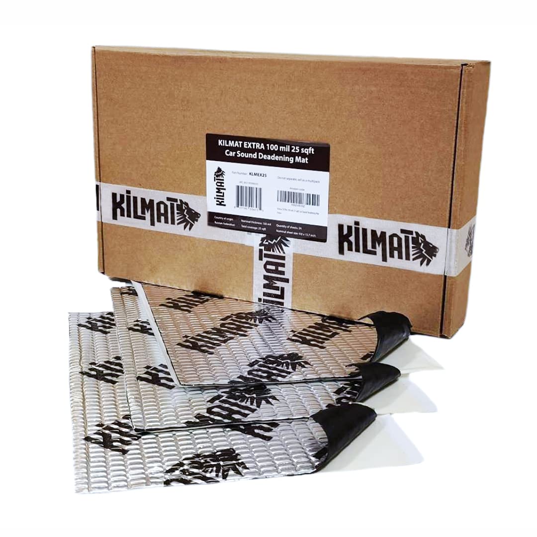 KILMAT front packaging showing kit contents and coverage benefit