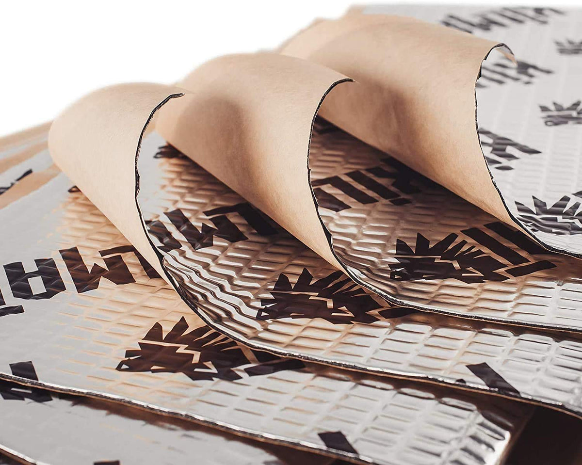 KILMAT front sheet pack showing coverage and compact packaging benefit