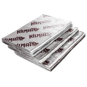 KILMAT applied to a car door demonstrating reduced vibration and quieter cabin
