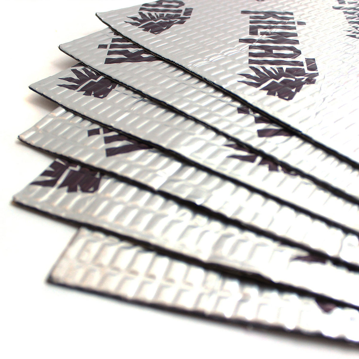 KILMAT embossing detail smoothed out confirming correct installation and adhesion