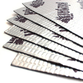 KILMAT embossing detail smoothed out confirming correct installation and adhesion