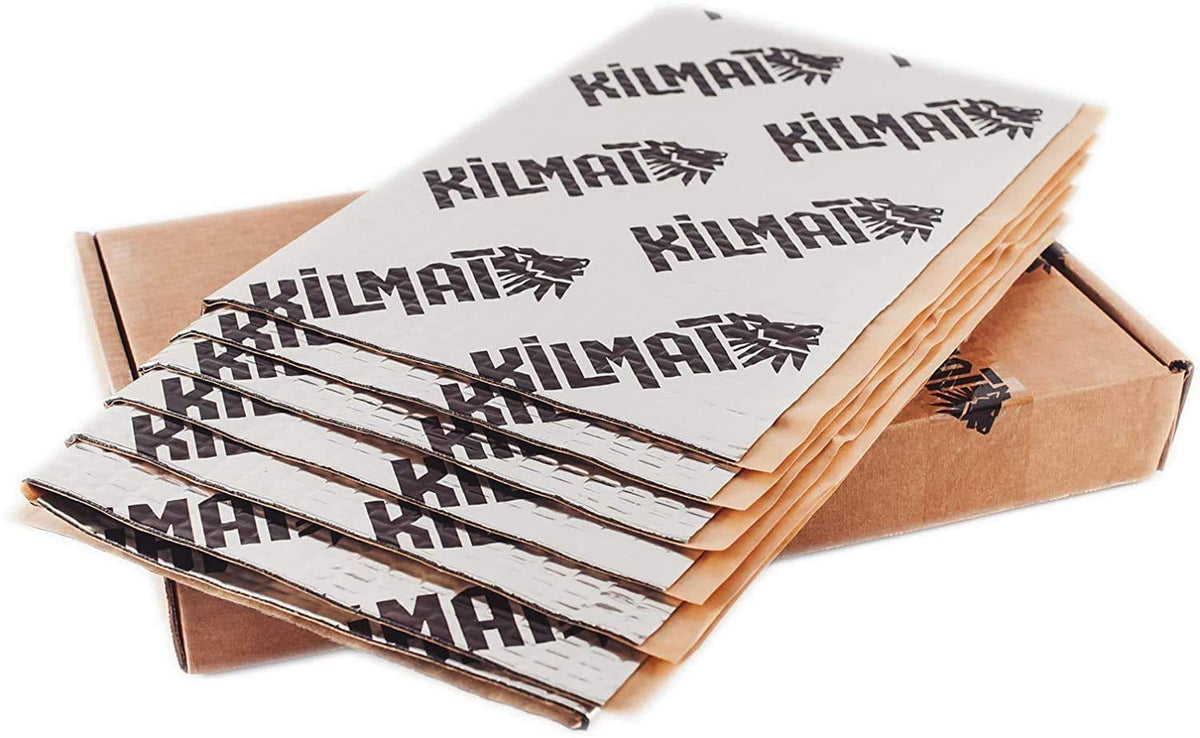 KILMAT sheet being cut to size demonstrating easy customization benefit