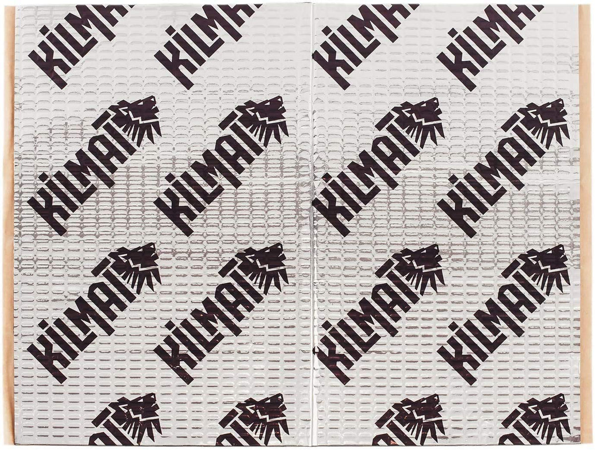 KILMAT beside ruler showing 50 mil thickness and space-saving benefit