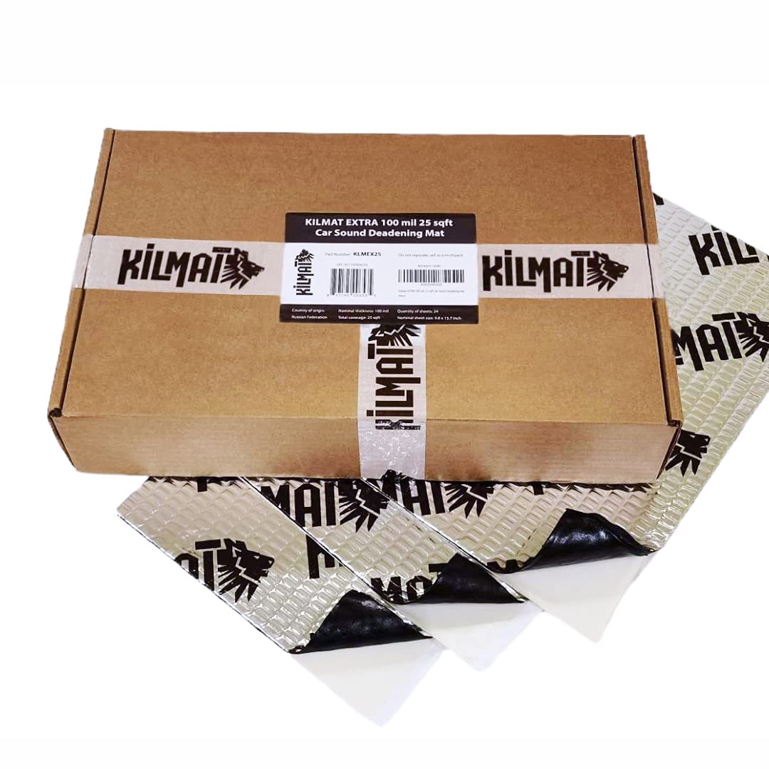 KILMAT applied across trunk floor demonstrating full coverage benefit