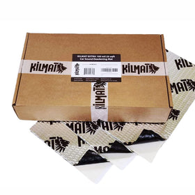 KILMAT applied across trunk floor demonstrating full coverage benefit