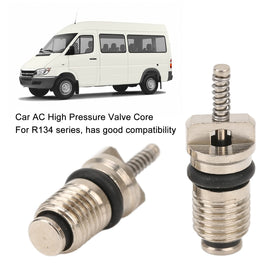 KIMISS workshop scene with mechanic replacing valve core for quick repair